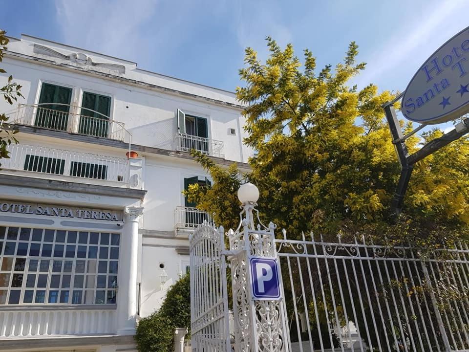 Albergo Santa Teresa Τόρρε ντελ Γκρέκο Εξωτερικό φωτογραφία