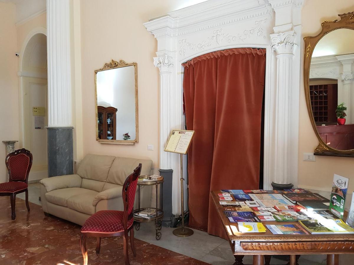 Albergo Santa Teresa Τόρρε ντελ Γκρέκο Εξωτερικό φωτογραφία